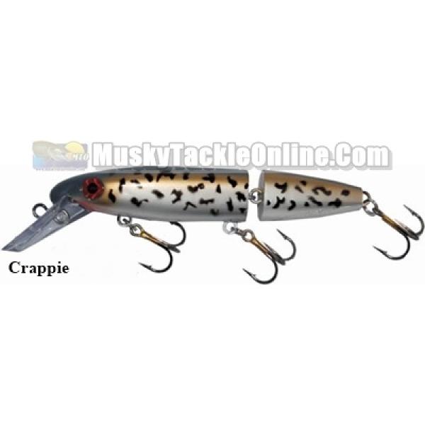 Bucher Jointed Depth Raider - Musky Tackle Online