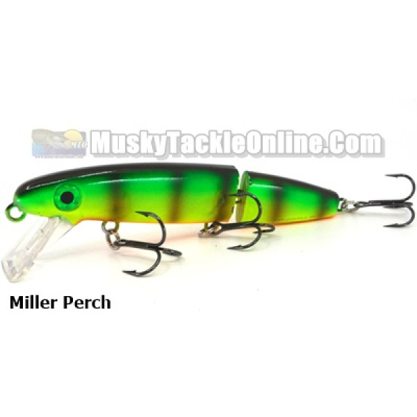 Bucher Jointed Shallow Raider - Musky Tackle Online