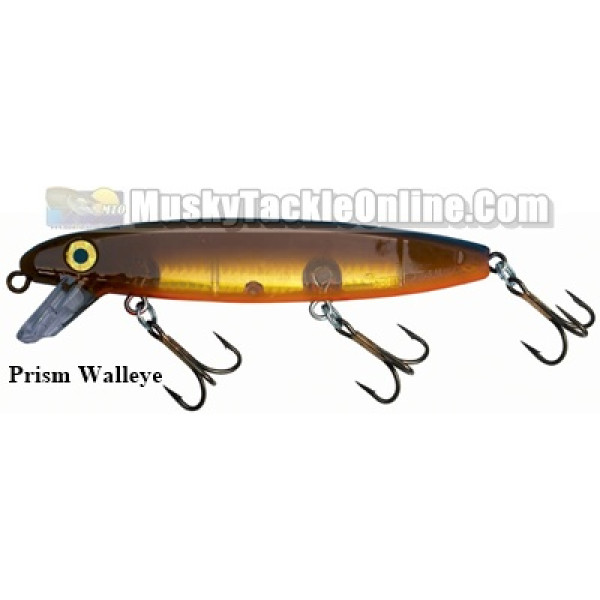 Bucher Baby Shallow Raider Musky Muskie Crankbait Lure - Used - Distintec