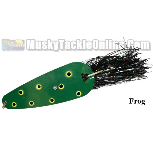 Bucher Slopmaster Spoon - Musky Tackle Online