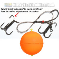 Bucher Premium Sucker Rig w/ Float