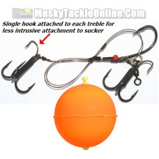 Bucher Premium Sucker Rig w/ Float