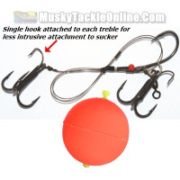 Bucher Premium Sucker Rig w/ Float