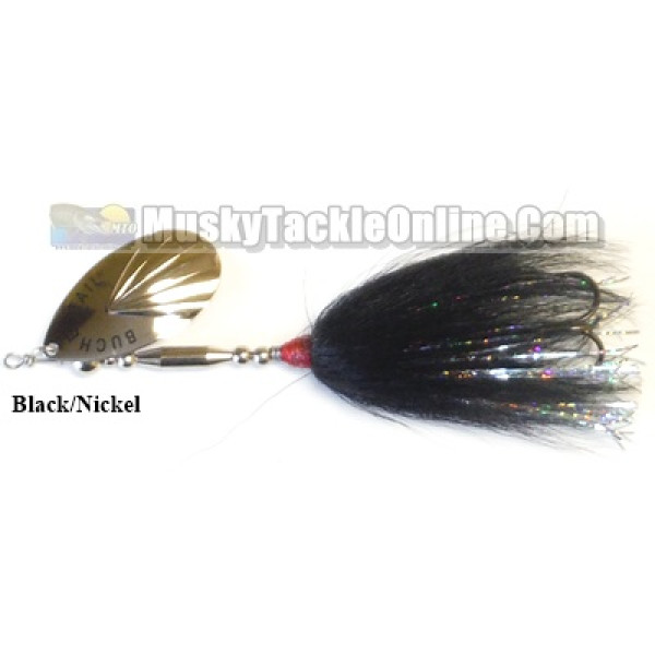 Buchertail 771 Willow Tin Buck Bucktail Goldielocks