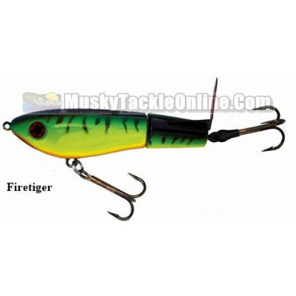 Bucher Top Raider - Musky Tackle Online