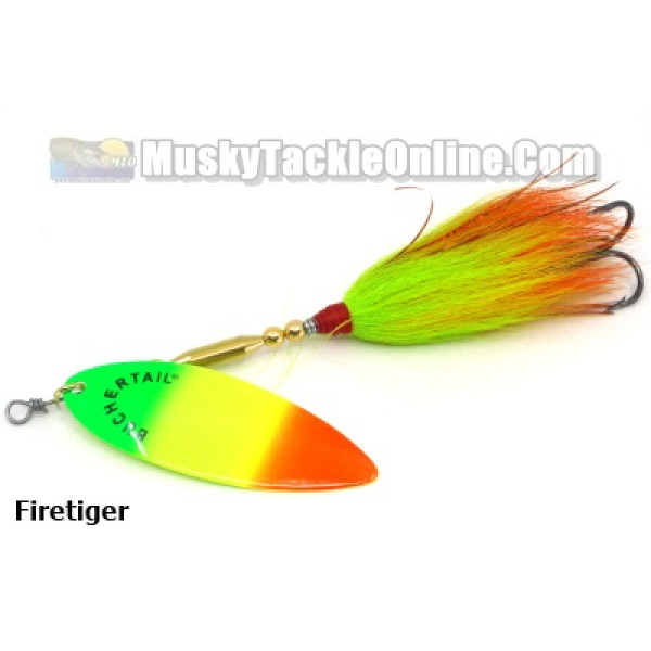 Buchertail 771 Willow Tin Buck Bucktail Goldielocks