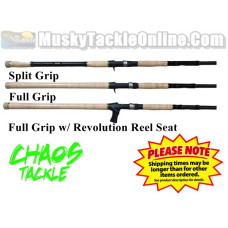 Chaos Tackle Assault Stick - Shock & Awe - XXH Action (telescoping)
