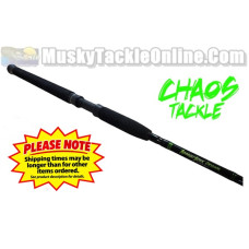Chaos Tackle Assault Stick Trolling & Livebait Rod - 1 Piece