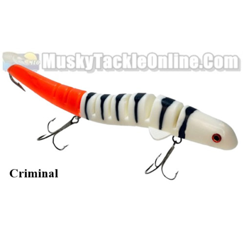 Pike Fishing Lures Delong Lures Giant Witch Fishing Lures For