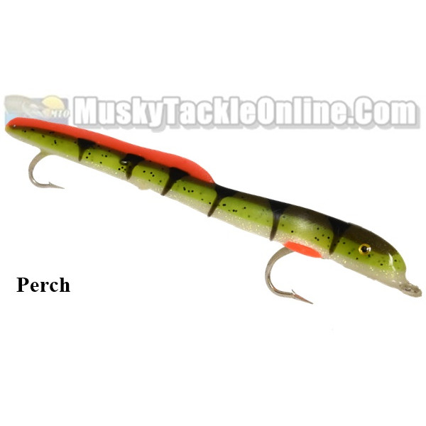 Delong Lures 8 Kilr Eel - Musky Tackle Online