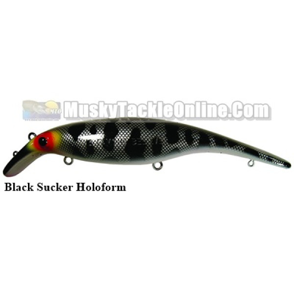 Drifter Straight Believer Musky Lure