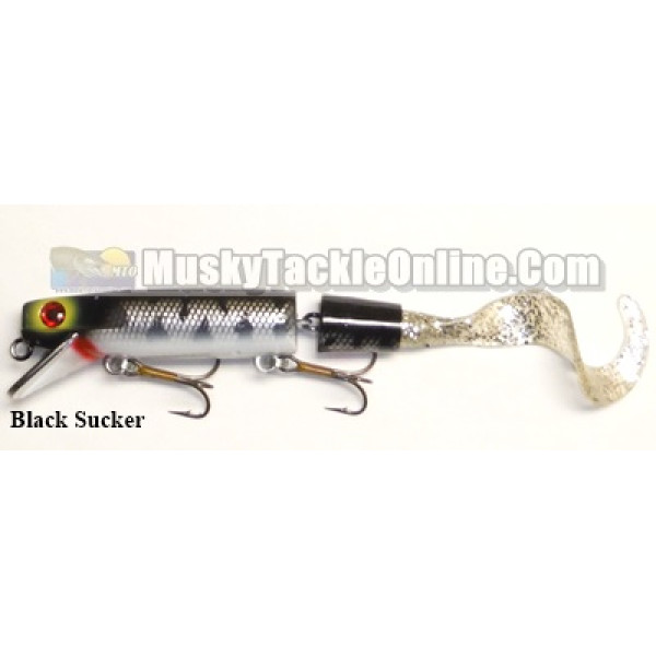 Drifter Tackle Muskie Stalker 6'' Jointed Crankbait