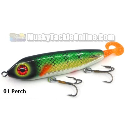 ERC Tackle 9" Squirrelly Hell Hound