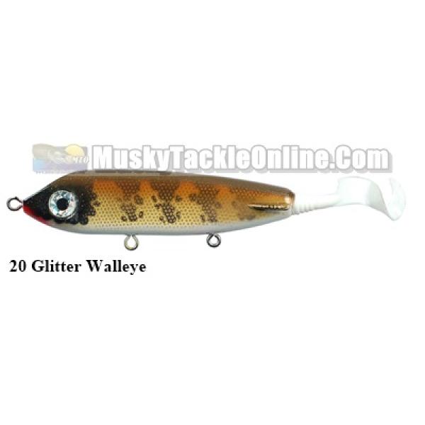ERC Tackle 9 Squirrelly Hell Hound - Musky Tackle Online