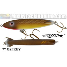 Fat A.Z. Musky Products 7" Osprey