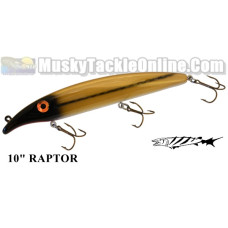 Fat A.Z. Musky Products 10" Raptor