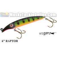 Fat A.Z. Musky Products 6" Raptor