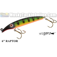 Fat A.Z. Musky Products 6" Raptor