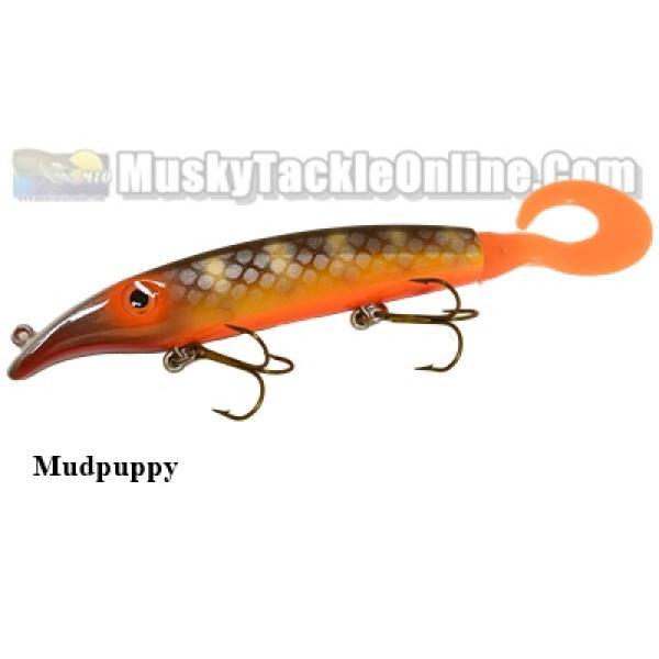 Fat A.Z. Musky Products 8 Raptor Softail - Musky Tackle Online