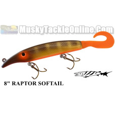 Fat A.Z. Musky Products 8" Raptor Softail