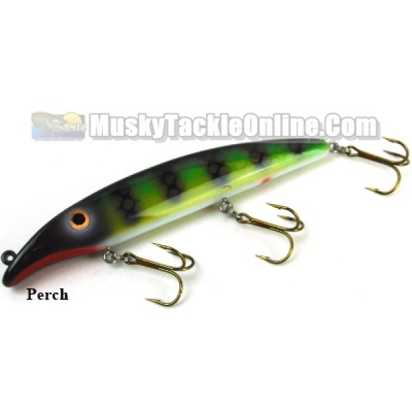 Fat AZ Raptor 8Musky Glide Bait Emerald ShadThe Stinger glide bait is one  of the newest baits Fat A.Z. Musky Products is making. We set out to build  a glider that is