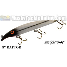 Fat A.Z. Musky Products 8" Raptor