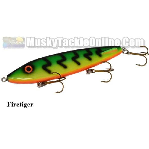 Fat A.Z. Musky Products 8 Stinger - Musky Tackle Online