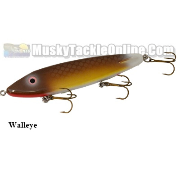 Fat A.Z. Musky Products 8 Stinger - Musky Tackle Online