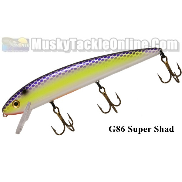 Grandma Lures - 7.5 Grandma Classic - Musky Tackle Online