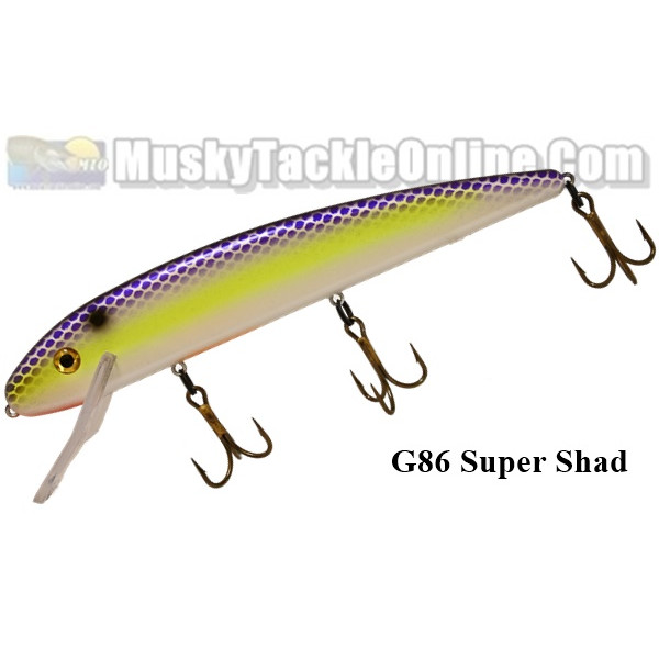 Grandma Lures - 9 Grandma Classic - Musky Tackle Online