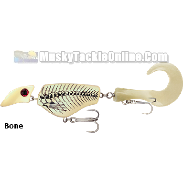 Headbanger Lures - Headbanger Tail - Musky Tackle Online