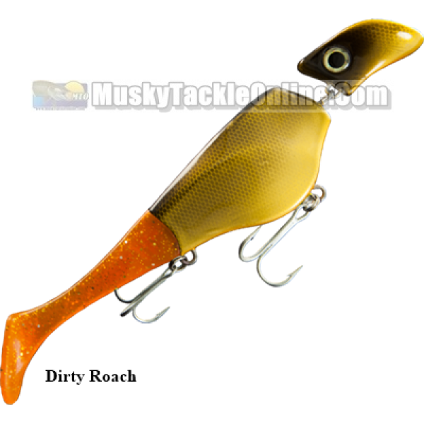 Headbanger Lures - Headbanger Shad - Musky Tackle Online