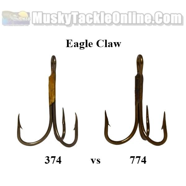 Eagle Claw - 774 - 5/0 - 10 Pack