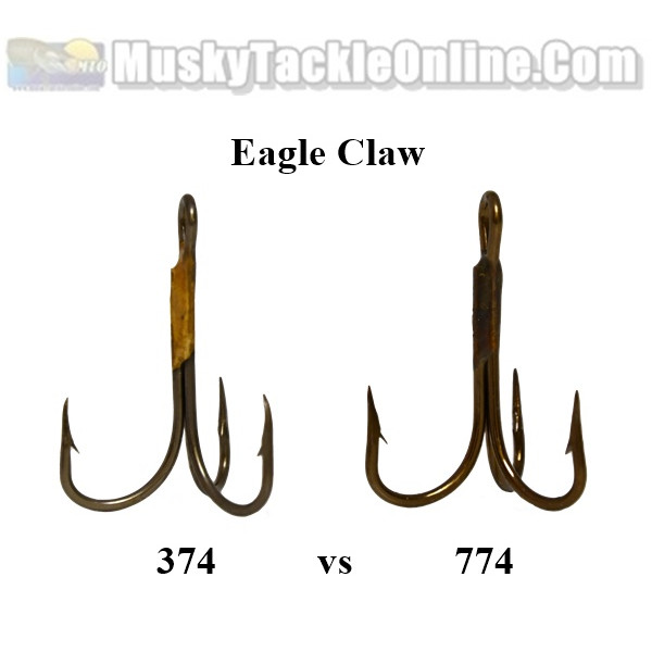 Eagle Claw 374 Treble Hook