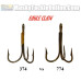 Eagle Claw - 774 - 1/0 - 10 Pack 