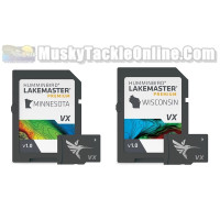 Humminbird LakeMaster Premium VX Chips