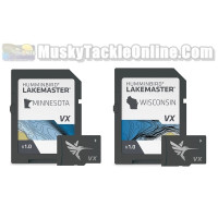 Humminbird LakeMaster VX Chips