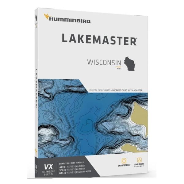 Humminbird LakeMaster VX Chips - Musky Tackle Online