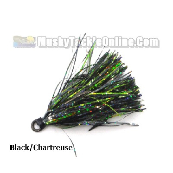 J3 Tackle's Eagle Claw - 774 - 5/0 - Dressed Treble Hook - Musky