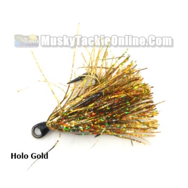  50 Gerry's Tackle 3X Strong Gold Treble Hooks Size 20 : Sports  & Outdoors