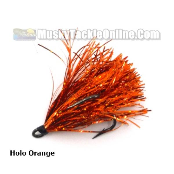 Harley Davidson Orange Colored Eagle Claw Fish Hook Hat Clip / Pin