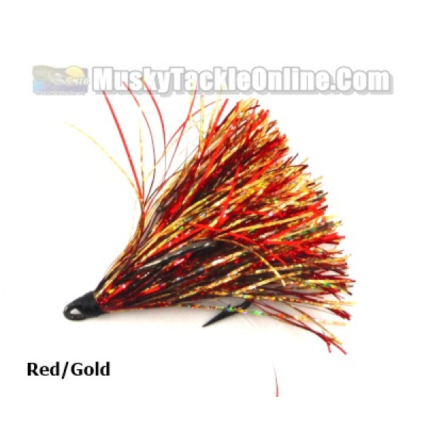 J3 Tackle's Eagle Claw - 774 - 5/0 - Dressed Treble Hook