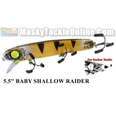 Joe Bucher Tackle Baby Shallow Raider