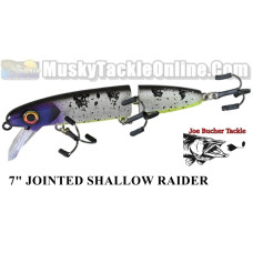 Joe Bucher Tackle Jointed Shallow Raider