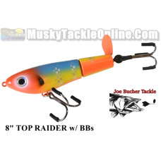 Joe Bucher Tackle Top Raider