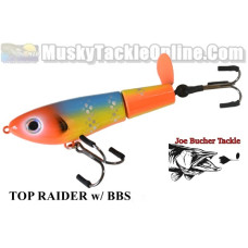 Joe Bucher Tackle Top Raider