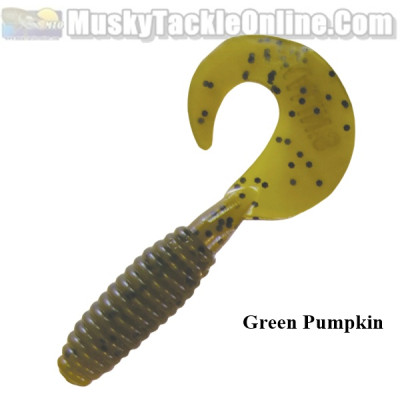 Kalin's 5" Lunker Grub - 10 Pack