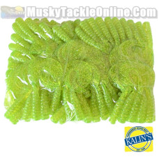 Kalin's 6" Mogambo Grubs - 100 Pack