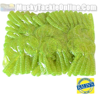Kalin's 6" Mogambo Grubs - 100 Pack Kalin's 6" Mogambo Grubs - 100 Pack