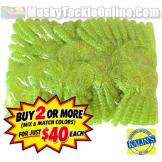 Kalin's 6" Mogambo Grubs - 100 Pack